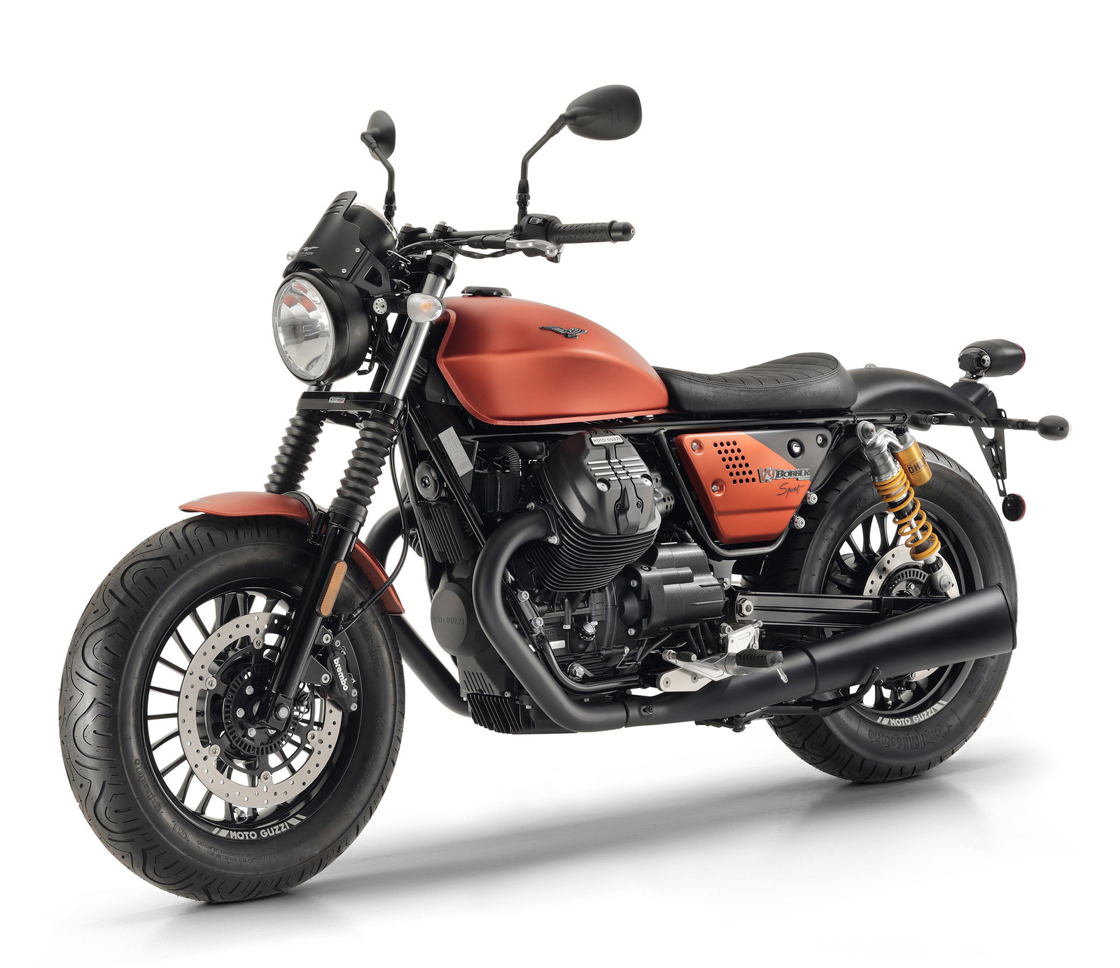  Moto Guzzi to showcase new V9 Bobber Sport at Intermot